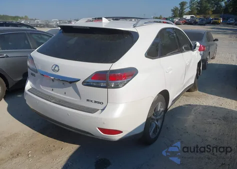 2015 Lexus Rx 350 z USA, uszkodzony, nr VIN 2T2ZK1BA4FC176847